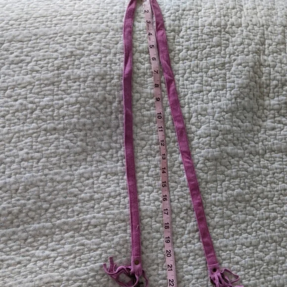 🦄 Rare Spell Wild Belle Suede Fringe Crossbody Bag - Picture 8 of 11